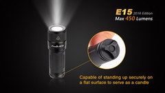 Фонарик Fenix E15 XP-G2 R5 450 лм CR123A/16340