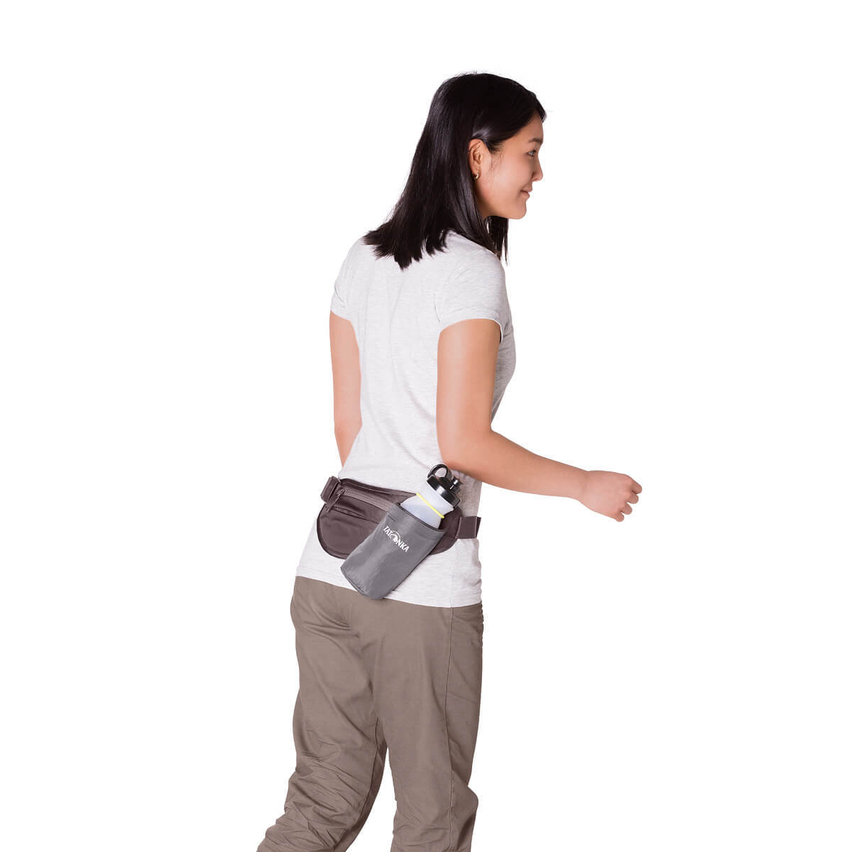 Tatonka Hip Bottle Single поясная сумка titan grey - 3