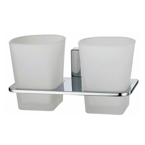 WasserKRAFT Leine K-5028D Стакан, цвет: хром
