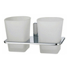 WasserKRAFT Leine K-5028D Стакан, цвет: хром