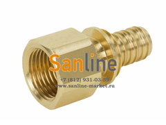 Переходник 40x1 1/4" НР Латунь Sanline Арт.35511 (75511)