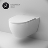 Am.Pm C111700WH Awe подвесной унитаз FlashClean