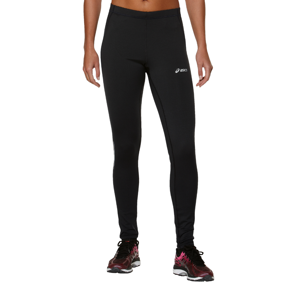 Зимние тайтсы для бега Asics Winter женские (черные) - 2