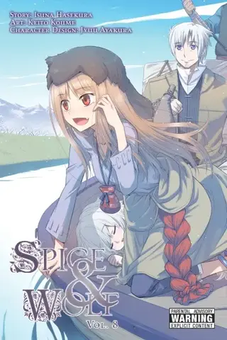 Spice and Wolf, Vol. 8 (На Английском языке)