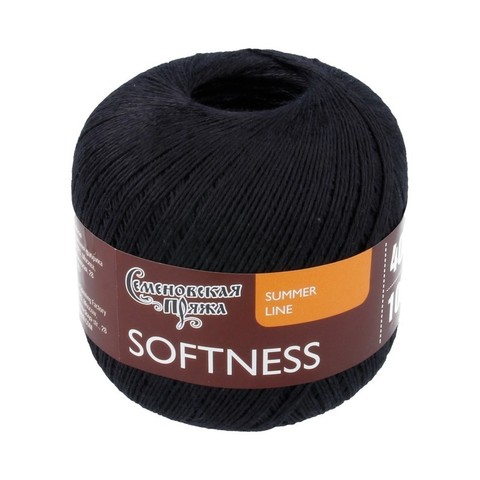 Пряжа Семёновская Нежность (Softness)