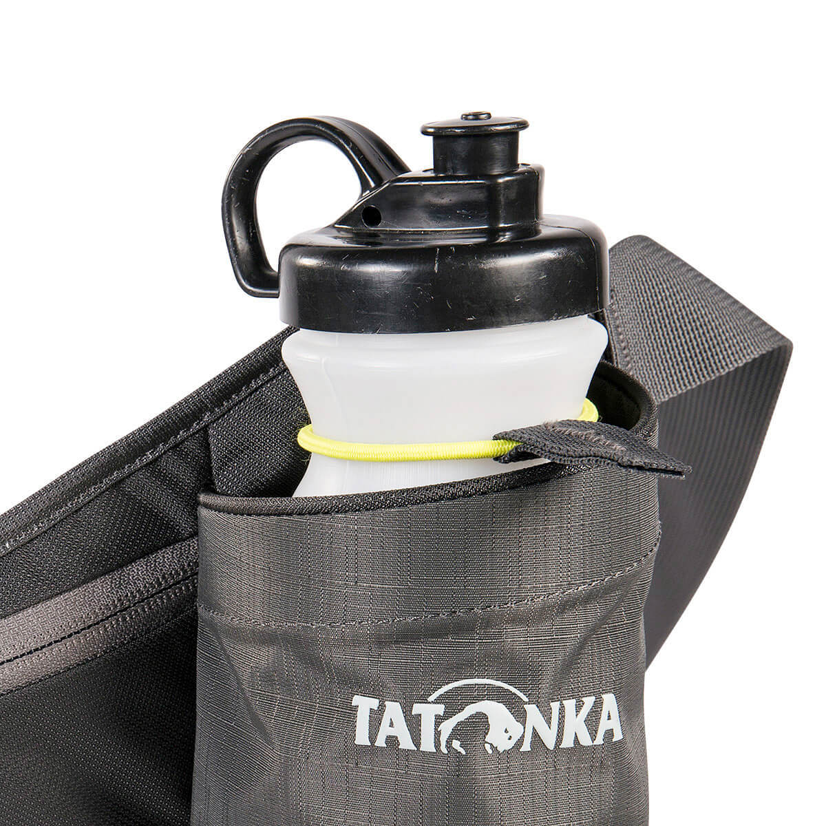 Tatonka Hip Bottle Single поясная сумка titan grey - 4