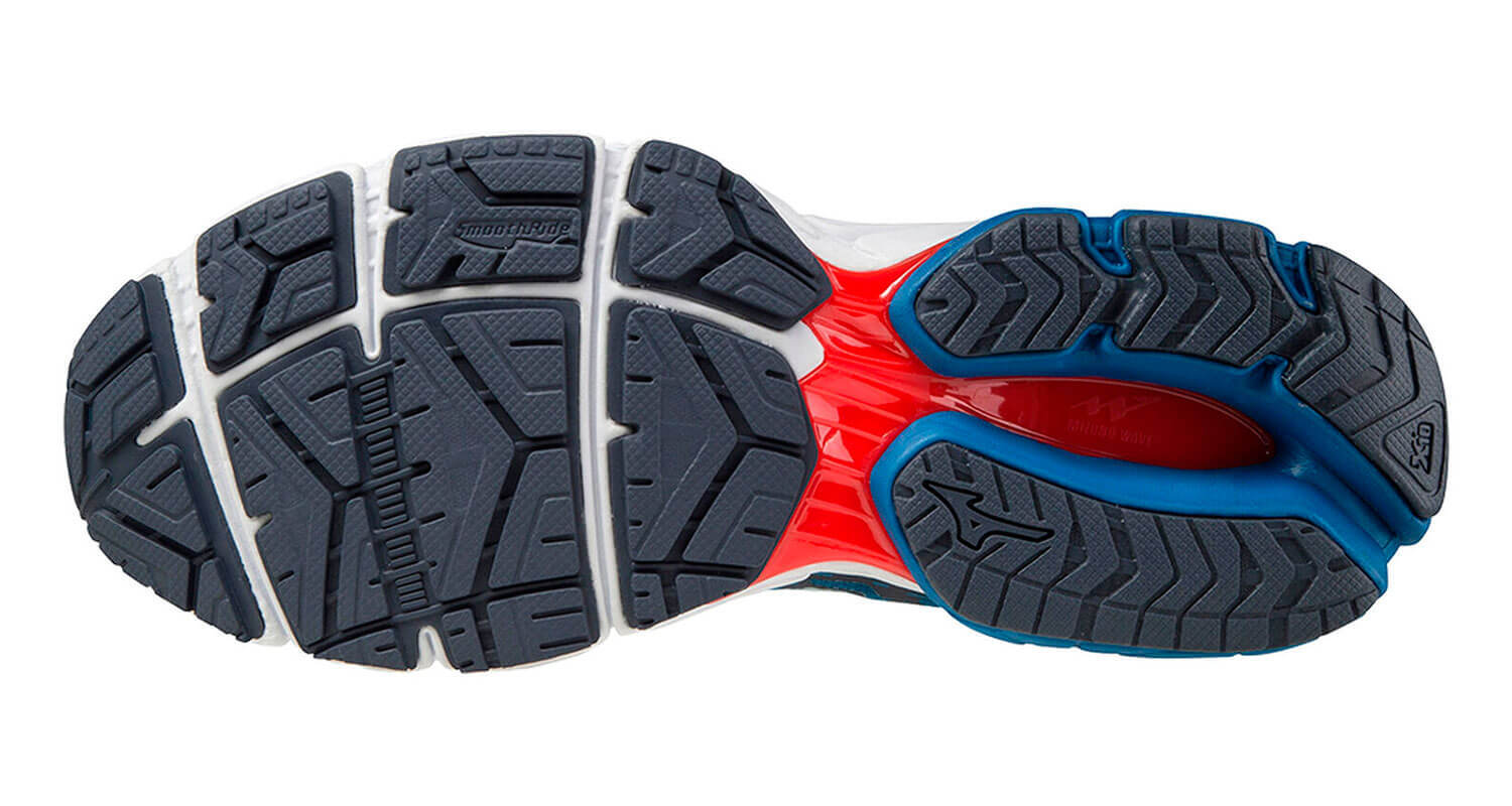 Мужские кроссовки для бега Mizuno Wave Ultima 12 синие(UK) - 2