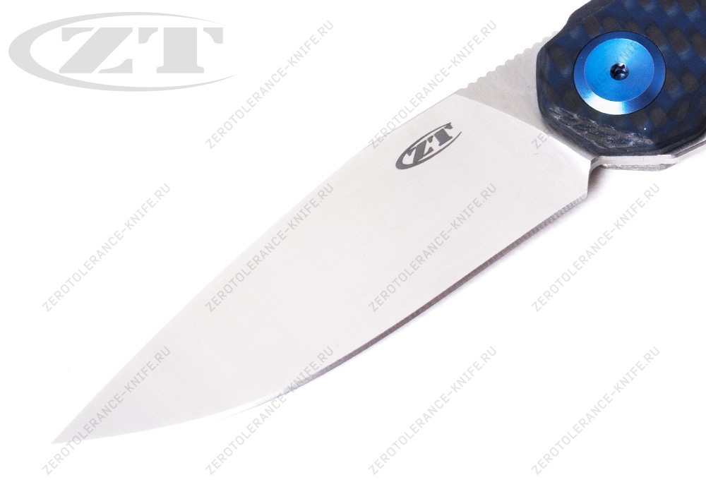 Нож Zero Tolerance 0545BLUCF Magnacut - фотография 