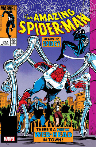 Amazing Spider-Man #263 (Cover B) (Facsimile Edition)