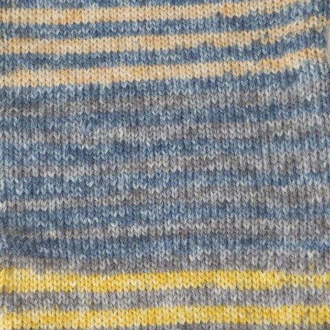 Пряжа YarnArt Forza Stripe 2807