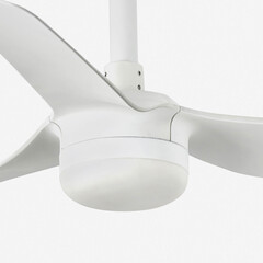 Вентилятор MINI PUNT S Ш900mm белый 3 PALAS 10W CCT