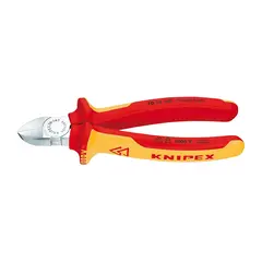 Кусачки боковые хромированные 160 мм Knipex 70 26 160