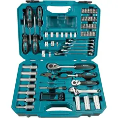 Набор ручного инструмента, 87 предметов Makita E-08458