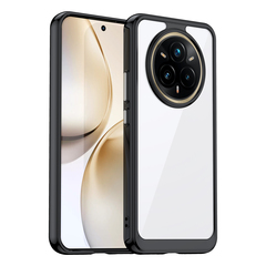 Усиленный защитный чехол с черными боковыми рамками для Realme 14 Pro+ Плюс