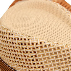 Шляпа соломенная Skully HA2504272 khaki - 2