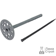 Дюбель для теплоизоляции с пласт гвоздём 10 × 110 (грибки)