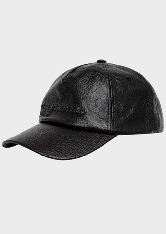 Кепка KARL LAGERFELD JEANS Cracked Pu Cap