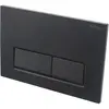 BelBagno BB-15R-NERO.M Кнопка смыва, черный матовый