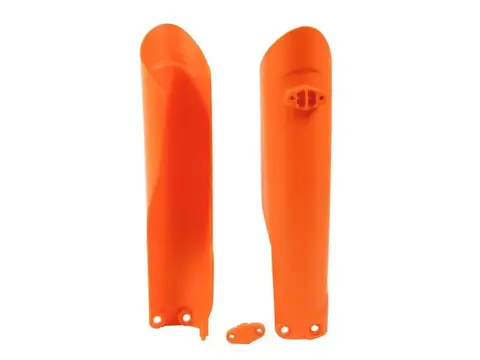 Защита вилки SX125-150/SXF250-450 15-22 # EXC/EXCF250-500 16-23 # XC-W/XCF-W150-500 17-23 оранжевая