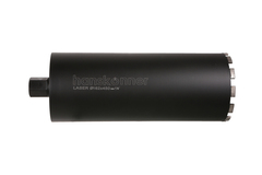 Коронка алмазная LASER по железобетону 162 мм, 1 1/4" , L=450мм, Штурм