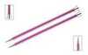 KnitPro Zing прямые спицы 25 см
