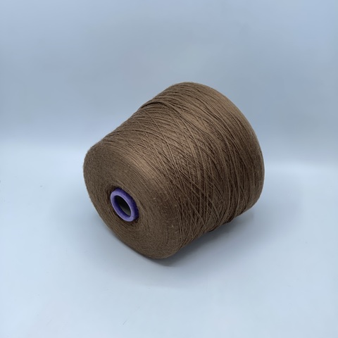 Zegna Baruffa, Cashwool, 2/48 2400м, 100%меринос, Светло-коричневый(212/14/992), 41983