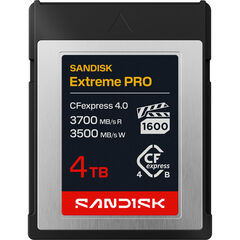 Карта памяти SanDisk 4TB Extreme PRO CFexpress 4.0 B 3500/3100MB/s VPG-800