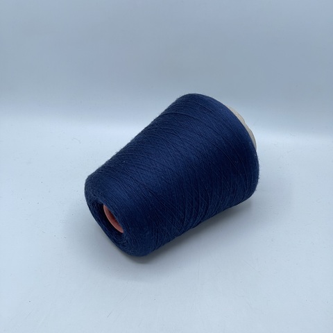 Zegna Baruffa, Cashwool, 2/54 2700м, 100%меринос, Синий(408/14/994), 42048