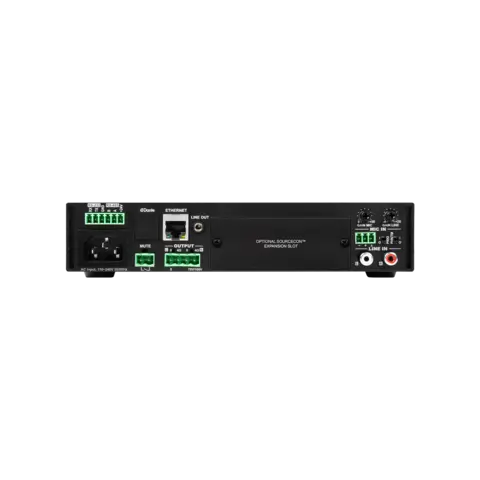 Микшер-усилитель Audac MFA208 — фото 3