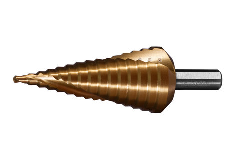 Сверло ступенчатое по металлу TiN 4—32 мм Makita D-40191