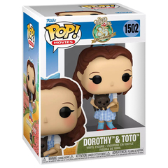 Funko POP! The Wizard of Oz 85th Dorothy w/Toto (1502)