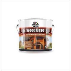 Грунт под антисептик Dufa WOOD BASE (Прозрачный)
