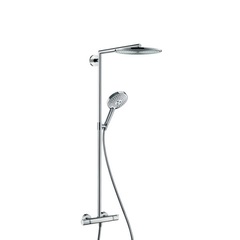 Hansgrohe Raindance S 27114000 Душевая система внешнего монтажа с термостатом 114,5 см с верхней лейкой 30х30 см фото