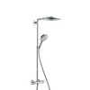 Hansgrohe Raindance S 27114000 Душевая система внешнего монтажа с термостатом 114,5 см с верхней лейкой 30х30 см