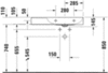 Duravit DuraSquare 2349800041 Раковина мебельная