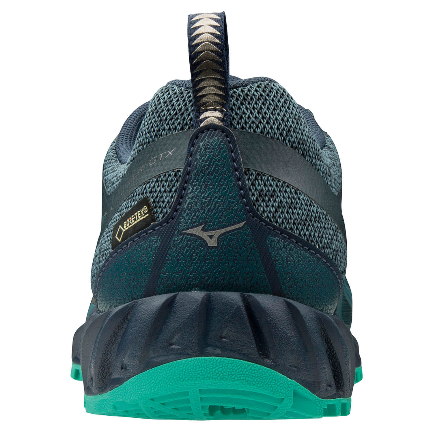 Mizuno Wave Ibuki GoreTex кроссовки беговые женские темно-бирюзовые - 3