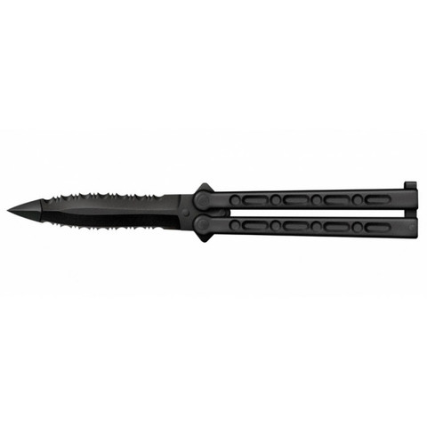 Нож бабочка Cold Steel 92EAA FGX Balisong, пластиковый