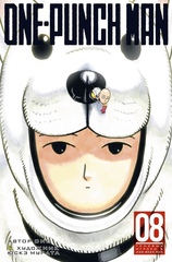Манга One-Punch Man. Ванпанчмен. Том 8