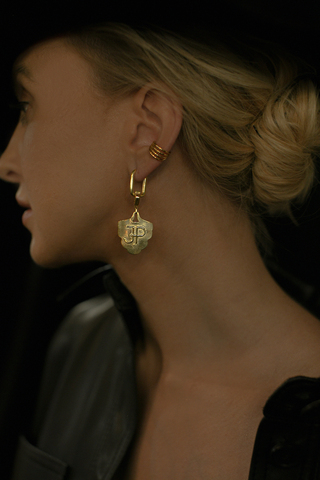 Кафф Путь, серебро 925, позолота 18k 4