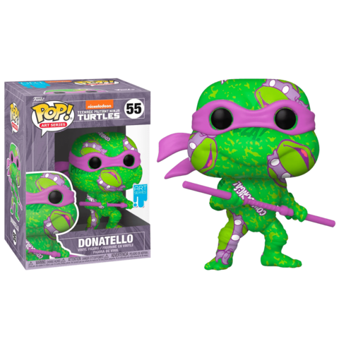 Funko POP! TMNT: Donatello (Art Series Exc) (55)