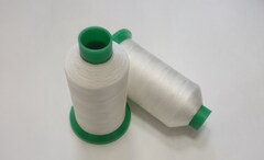 Нитки швейные мебельные Makro Thread 10, 750 м, цвет 10 white