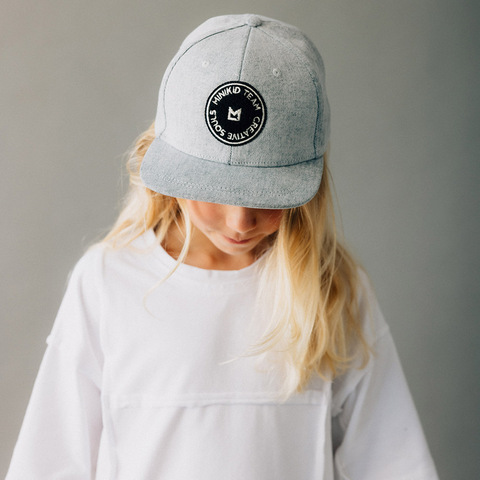 Кепка от бренда Minikid (Vintage Grey)