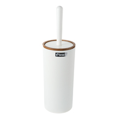 Fixsen White Boom FX-412-5 Туалетный ершик напольный, цвет: белый фото