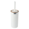 Fixsen White Boom FX-412-5 Туалетный ершик напольный, цвет: белый