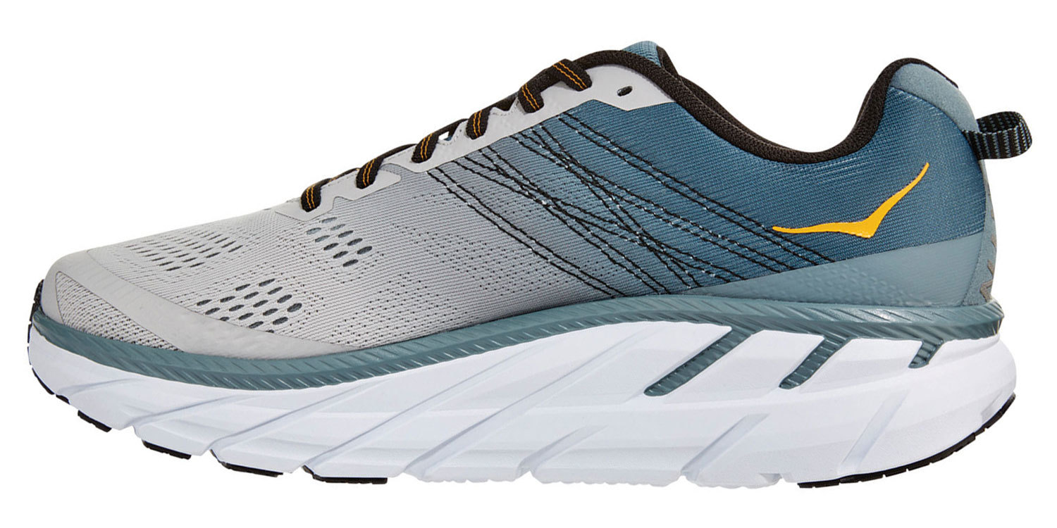Hoka One One Clifton 6 кроссовки для бега мужские - 4