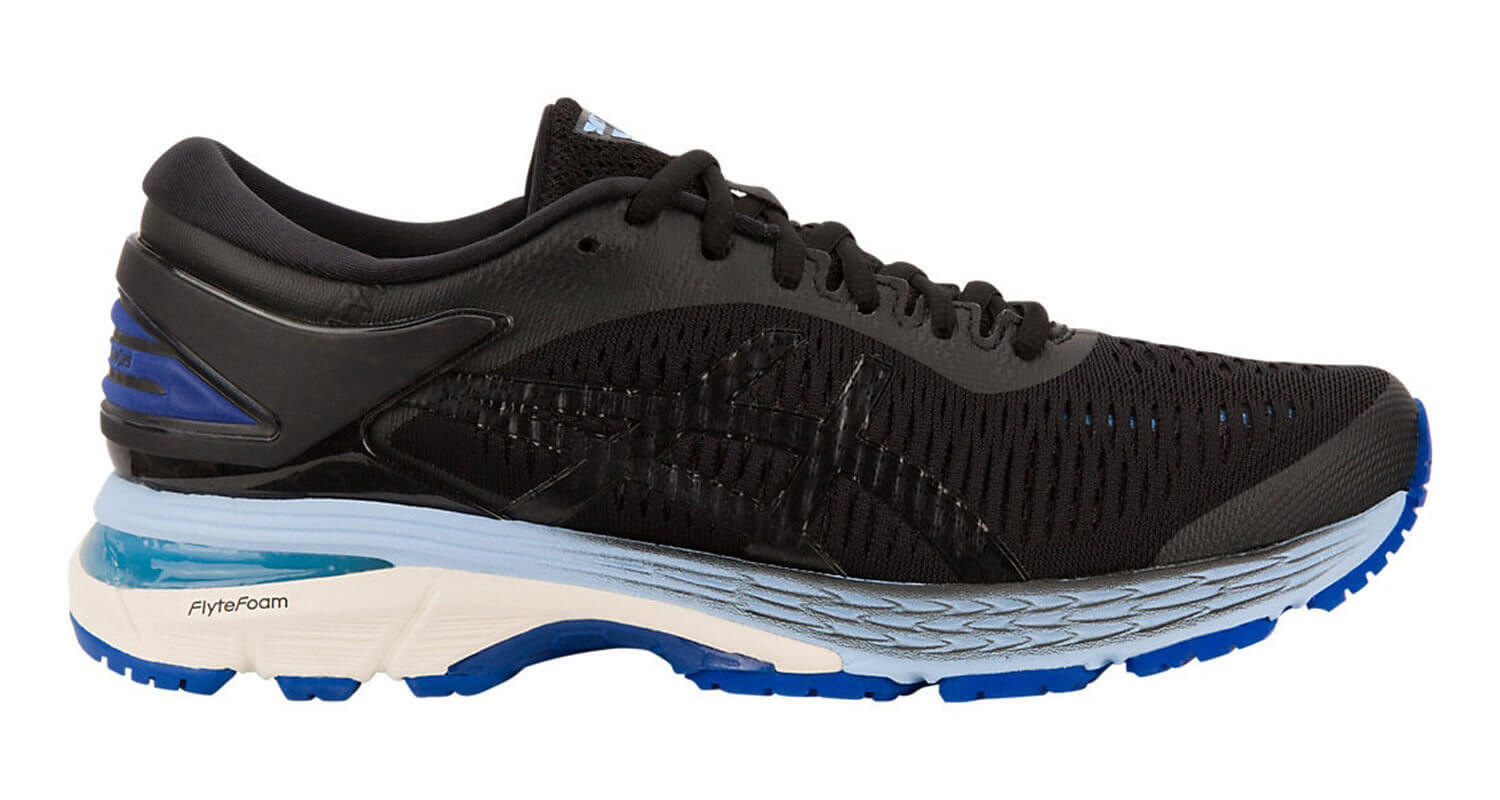 Asics Gel Kayano 25 женские беговые кроссовки черные