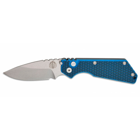 Автоматический нож Pro-Tech 2434 Strider SnG Blue/Black G10