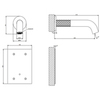 Gessi 44665#031 Встраиваемая часть для электронного смесителя
