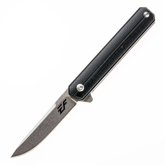 Фото Складной нож Eafengrow EF64 Black, сталь D2, рукоять G10