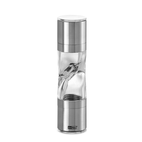 Мельница для перца и соли «2 в 1», ADHOC DUOMILL PURE MINI 3,8 х 15 см арт. MP901